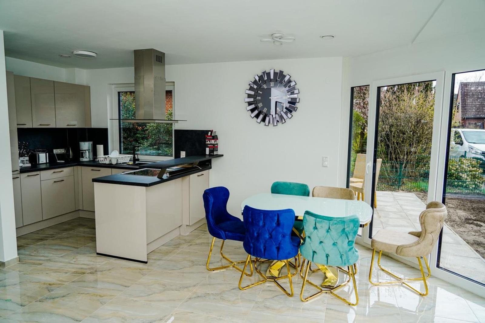 Deam Holiday Haus C Fuer 6 Personen Tornesch Luaran gambar