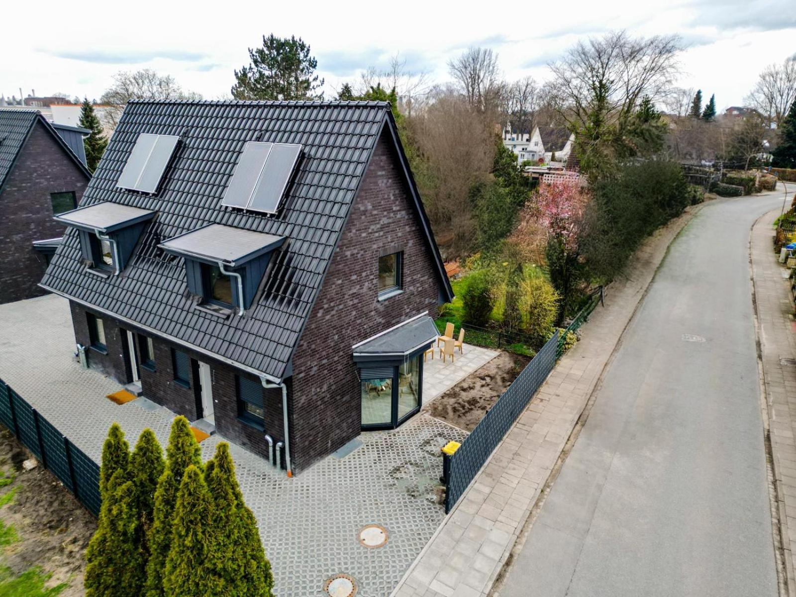 Deam Holiday Haus C Fuer 6 Personen Tornesch Luaran gambar